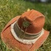 Jessica Bara Hand Made Straw Hat Poolside Essentials
