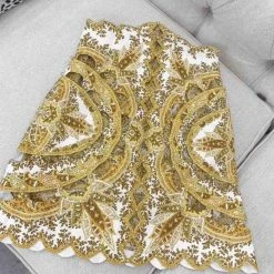 Tops Jessica Bara Briana Blouse And Mini Skirt Two Piece Set