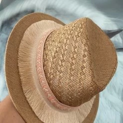 Jessica Bara Hand Made Straw Hat Summer Lovin'