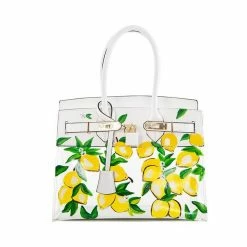 Influencer Style De Vesi De Limone (Mini) Hand Painted Handbag