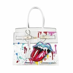 De Vesi Coachella Edition Hand Painted Handbags