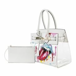 De Vesi Coachella Edition Hand Painted Handbags