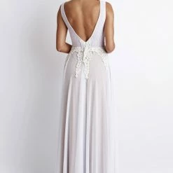 Baccio Couture The Event Shop Baccio Princess Caviar Long Dress