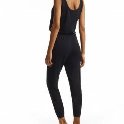 Reve Doll Essentials Commando Butter Tank Lounge Jumpsuit