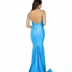 Atria Backless Bodycon Gown