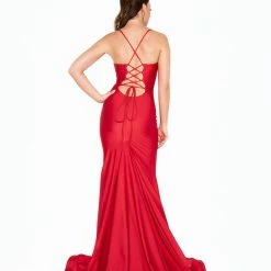 The Event Shop Atria Strappy Back Bodycon Gown