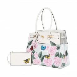 De Vesi Paradiso Hand Painted Handbag Influencer Style