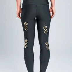 Active Fit Pineapple Leggings