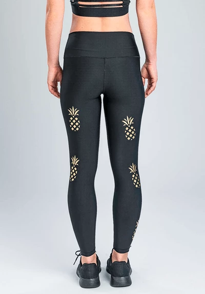 Active Fit Pineapple Leggings