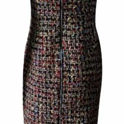 Dresses Jessica Bara Sandy Strapless Tweed Midi Dress