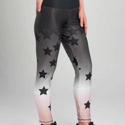 Active Fit Infinity Ombre Stars Legging