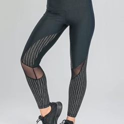 Active Fit Insignia Mesh Leggings