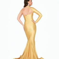 The Event Shop Atria One Shoulder Bodycon Gown