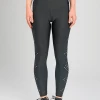 Active Fit Black Laser Cut Legging Leggings