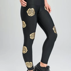 Active Fit Roses Leggings