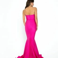 Atria Strapless Bodycon Gown