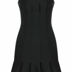 Jessica Bara Annalise Ruffle Bandage Mini Dress Summer Lovin'