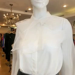 Endless Rose Sarai Long Sleeve Bow Tie Blouse Reve Doll Essentials