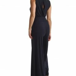 Commando Butter Muscle Wide Leg Jumpsuit Reve Doll Essentials