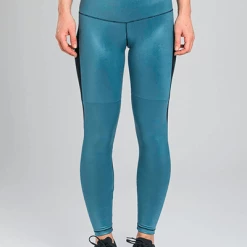 Active Fit Insignia Bleu Shine Color-Block Leggings