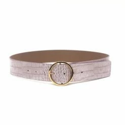 Must-Have Belts B-Low The Belt Molly Croco Hip Belt