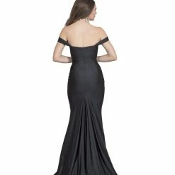 The Event Shop Atria Off The Shoulder Bodycon Gown