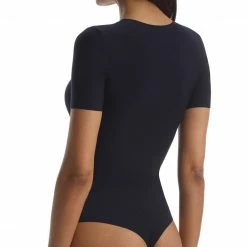 Reve Doll Essentials Commando Butter Short Sleeve Crewneck Bodysuit