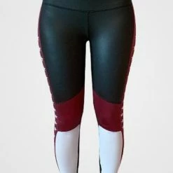 Active Fit Influence Stars Color Block Leggings
