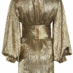 Birthday Suit Jessica Bara Thorin Long Sleeve Sequin Mini Dress