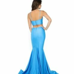 Atria Two Piece Crop Top And Skirt Set The Event Shop