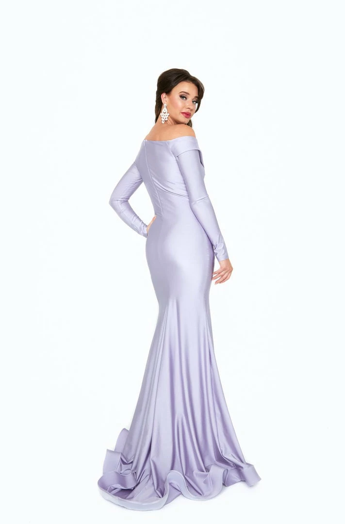 Atria One Shoulder Bodycon Gown