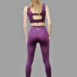 Active Fit Artisan Laser Cut Legging Bottoms