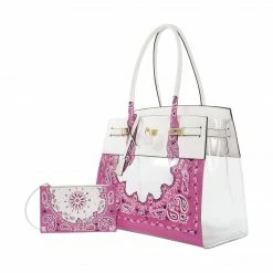 Reve Doll Essentials De Vesi Bandana Pink Edition Handbag
