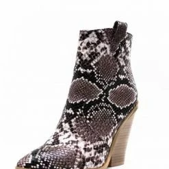 Reve Doll Essentials Jessica Bara Fraser Chunky Ankle Bootie