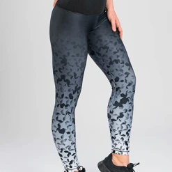 Active Fit Metallic Stars Leggings
