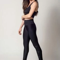 Active Fit Infinity Black Hearts Legging Bottoms