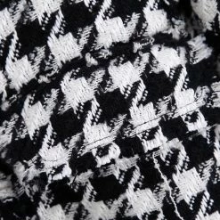 ReveBoutique Jessica Bara Savannah Houndstooth Tweed Double Breasted Blazer The 9-5 Shop