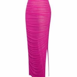 Stylist Picks Jessica Bara Antonia Two Piece Hot Pink Set