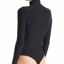 Influencer Style Commando Butter Turtleneck Bodysuit