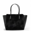 Meredith Ray Faux Fur Ostrich Tote Reve Doll Essentials