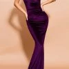 The Event Shop Jessica Bara Elaine Bodycon Spaghetti Strap Gown