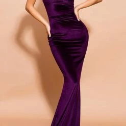 The Event Shop Jessica Bara Elaine Bodycon Spaghetti Strap Gown