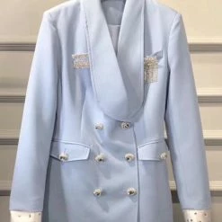 Jessica Bara Dori Blazer Jacket Dress