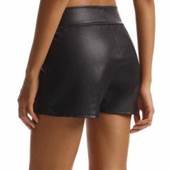 Commando Faux Leather Relaxed Short