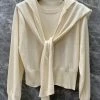 Reve Doll Essentials Jessica Bara Kimberly Sweater With Shawl Collar