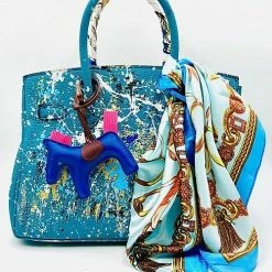 Reve Doll Essentials Anca Barbu One Of A Kind Custom Graffiti Handbag