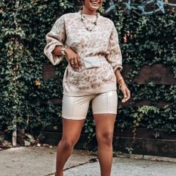 Influencer Style Jessica Bara Pascha Latex Two Piece Bodycon Set