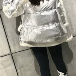 Influencer Style Jessica Bara Makayla Shearling Oversized Coat