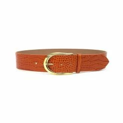 B-Low The Belt Erin Waist Croco Belt