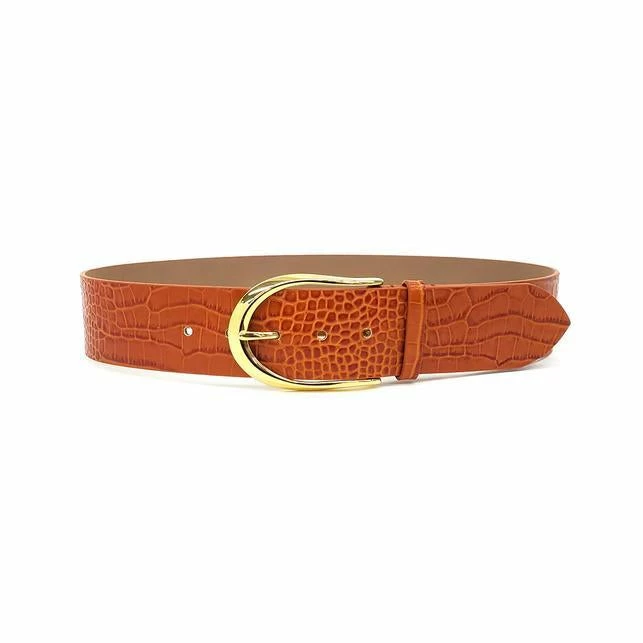 B-Low The Belt Erin Waist Croco Belt